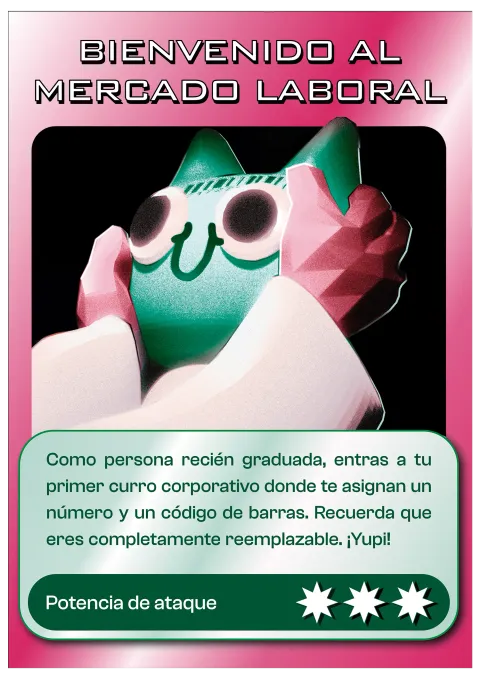 Bienvenido Al Mercado Laboral Vito