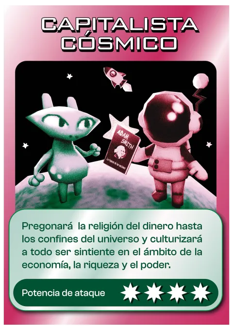 Capitalista Cosmico Zoe