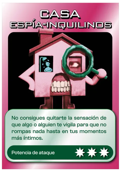 Casa Espia Inquilinos Zoe