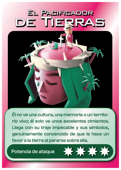 El Pacificador De Tierras